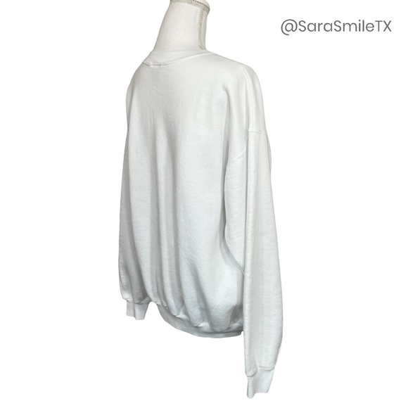 VINTAGE NYC TWIN TOWERS 9-11 MEMORIAL Unisex USA We Will Survive Sweatshirt - Picture 6 of 14